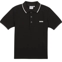 T-shirts & Polos^BOSS - J25P26-09B-C Noir