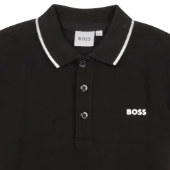 T-shirts & Polos^BOSS - J25P26-09B-C Noir