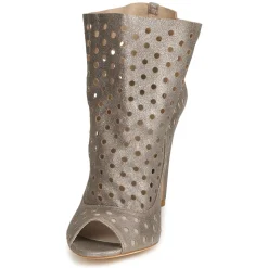 Bottines / Boots^Bourne - RITA Argenté