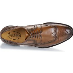 Derbies & Richelieu^Brett & Sons - Marron
