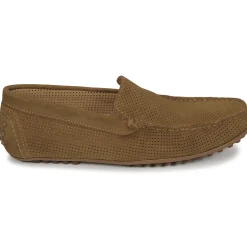 Mocassins & Chaussures Bateau^Brett & Sons - 4529 Marron