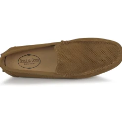 Mocassins & Chaussures Bateau^Brett & Sons - 4529 Marron