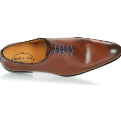 Derbies & Richelieu^Brett & Sons - AGUSTIN Cognac