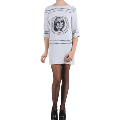 Robes^Brigitte Bardot - BB43121 Gris