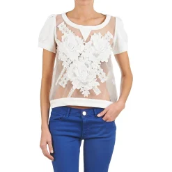 Tops / Blouses^Brigitte Bardot - BB44160 Ivoire