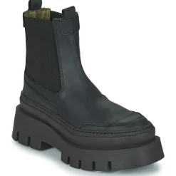 Bottines / Boots^Bronx - EVI-ANN Noir