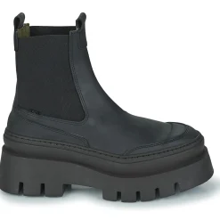 Bottines / Boots^Bronx - EVI-ANN Noir