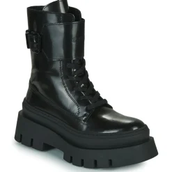 Bottines / Boots^Bronx - EVI-ANN Noir