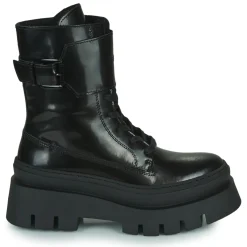 Bottines / Boots^Bronx - EVI-ANN Noir