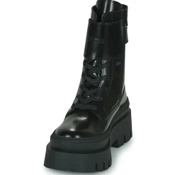 Bottines / Boots^Bronx - EVI-ANN Noir