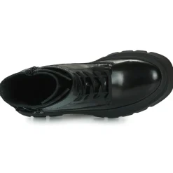 Bottines / Boots^Bronx - EVI-ANN Noir