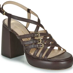 Sandales Et Nu-pieds^Bronx - ginn-y Marron