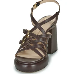 Sandales Et Nu-pieds^Bronx - ginn-y Marron