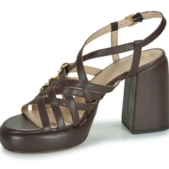 Sandales Et Nu-pieds^Bronx - ginn-y Marron