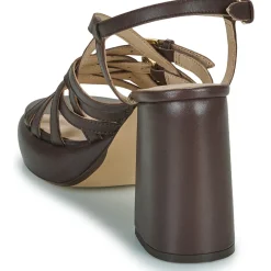 Sandales Et Nu-pieds^Bronx - ginn-y Marron