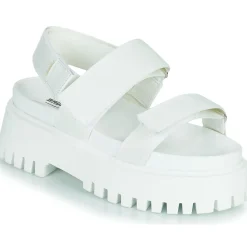 Sandales Et Nu-pieds^Bronx - GROOVY-SANDAL Blanc