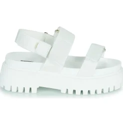Sandales Et Nu-pieds^Bronx - GROOVY-SANDAL Blanc