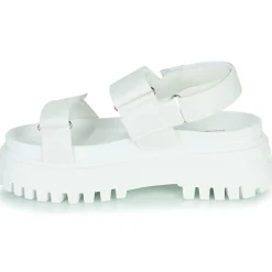 Sandales Et Nu-pieds^Bronx - GROOVY-SANDAL Blanc