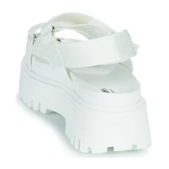 Sandales Et Nu-pieds^Bronx - GROOVY-SANDAL Blanc