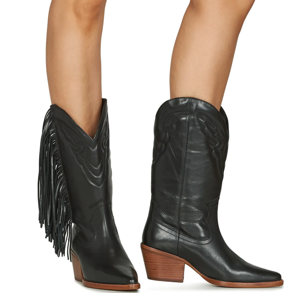 Bottines / Boots^Bronx - jukeson Noir