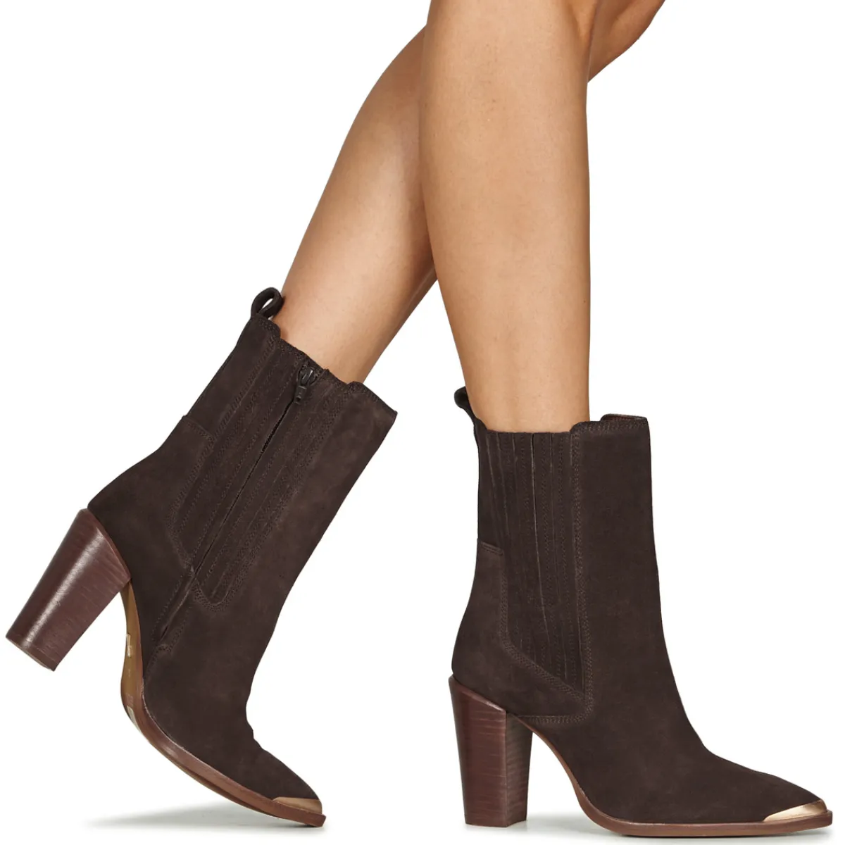 Bottines / Boots^Bronx - new-americana Marron