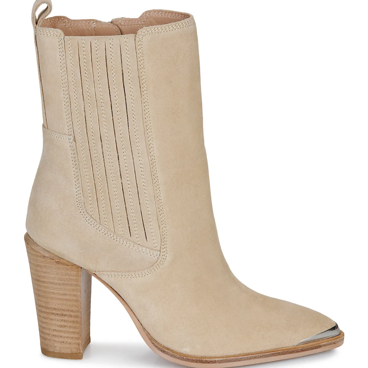 Bottines / Boots^Bronx - new-americana Beige