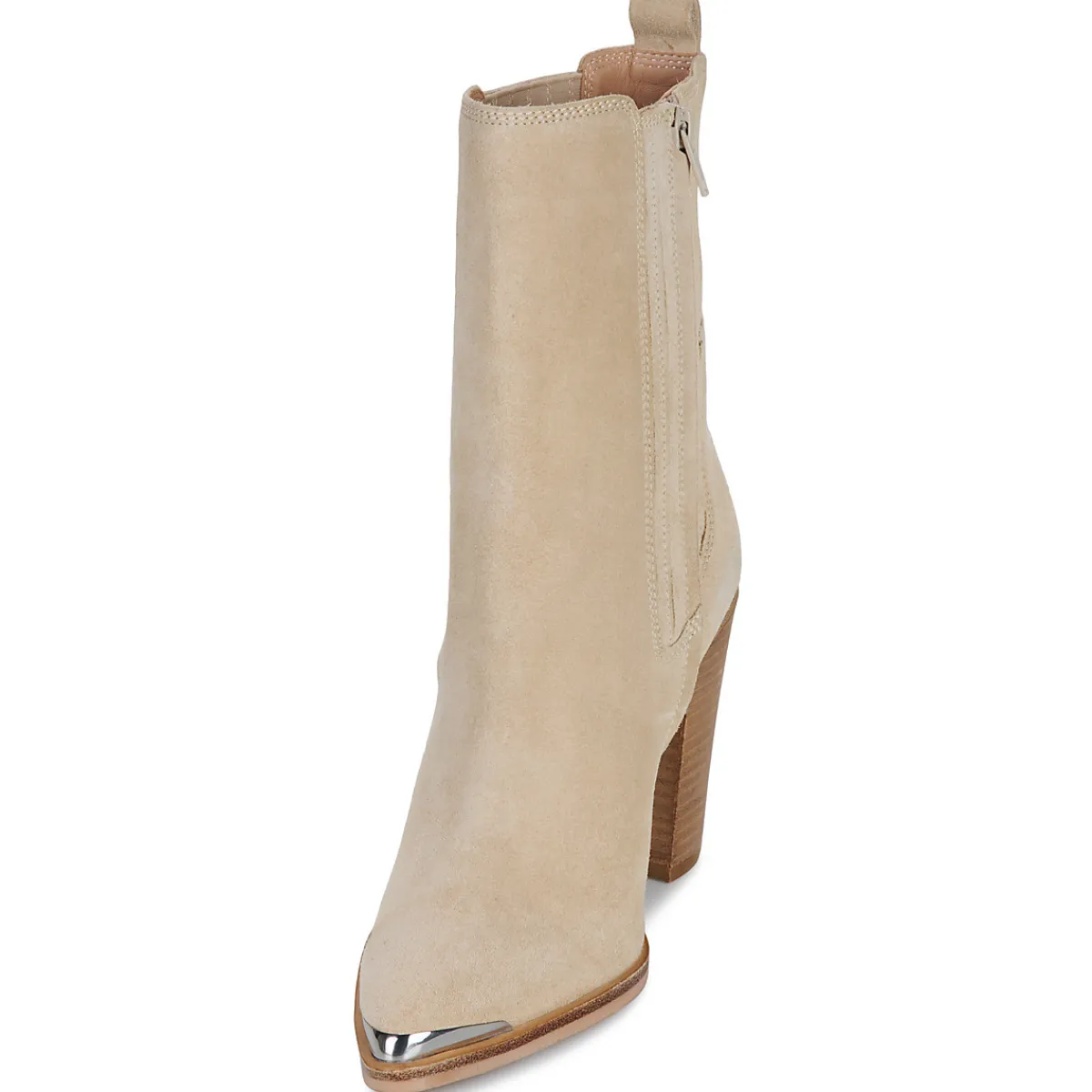Bottines / Boots^Bronx - new-americana Beige