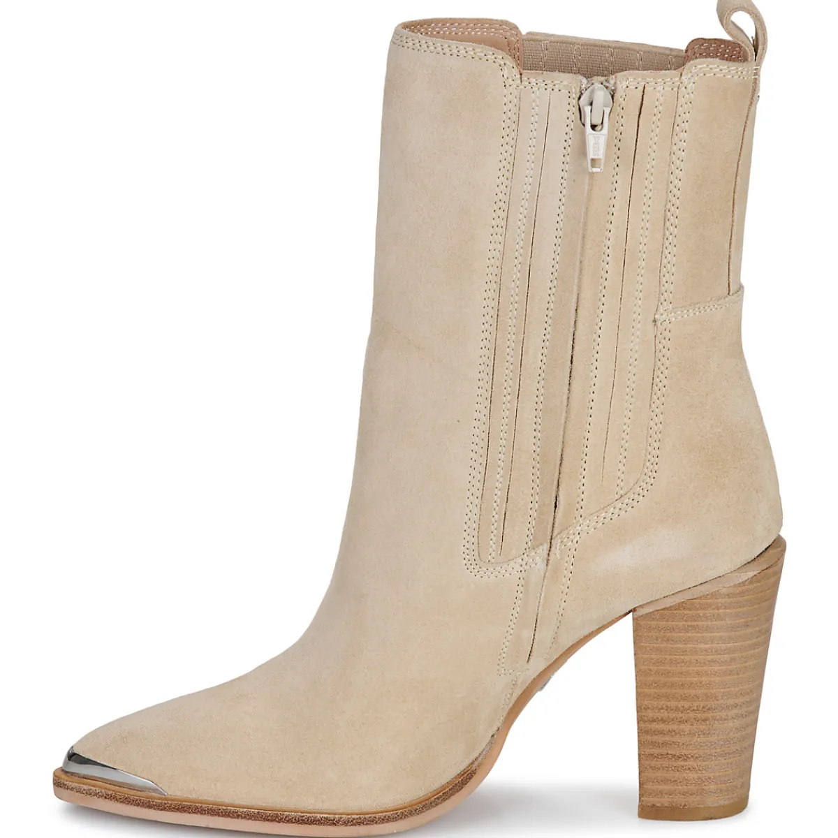 Bottines / Boots^Bronx - new-americana Beige