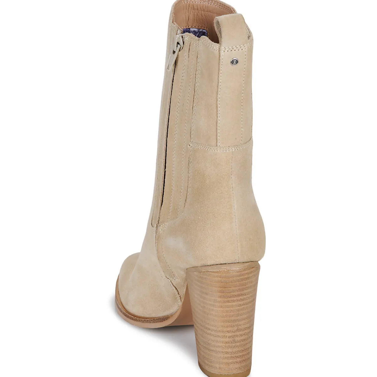 Bottines / Boots^Bronx - new-americana Beige