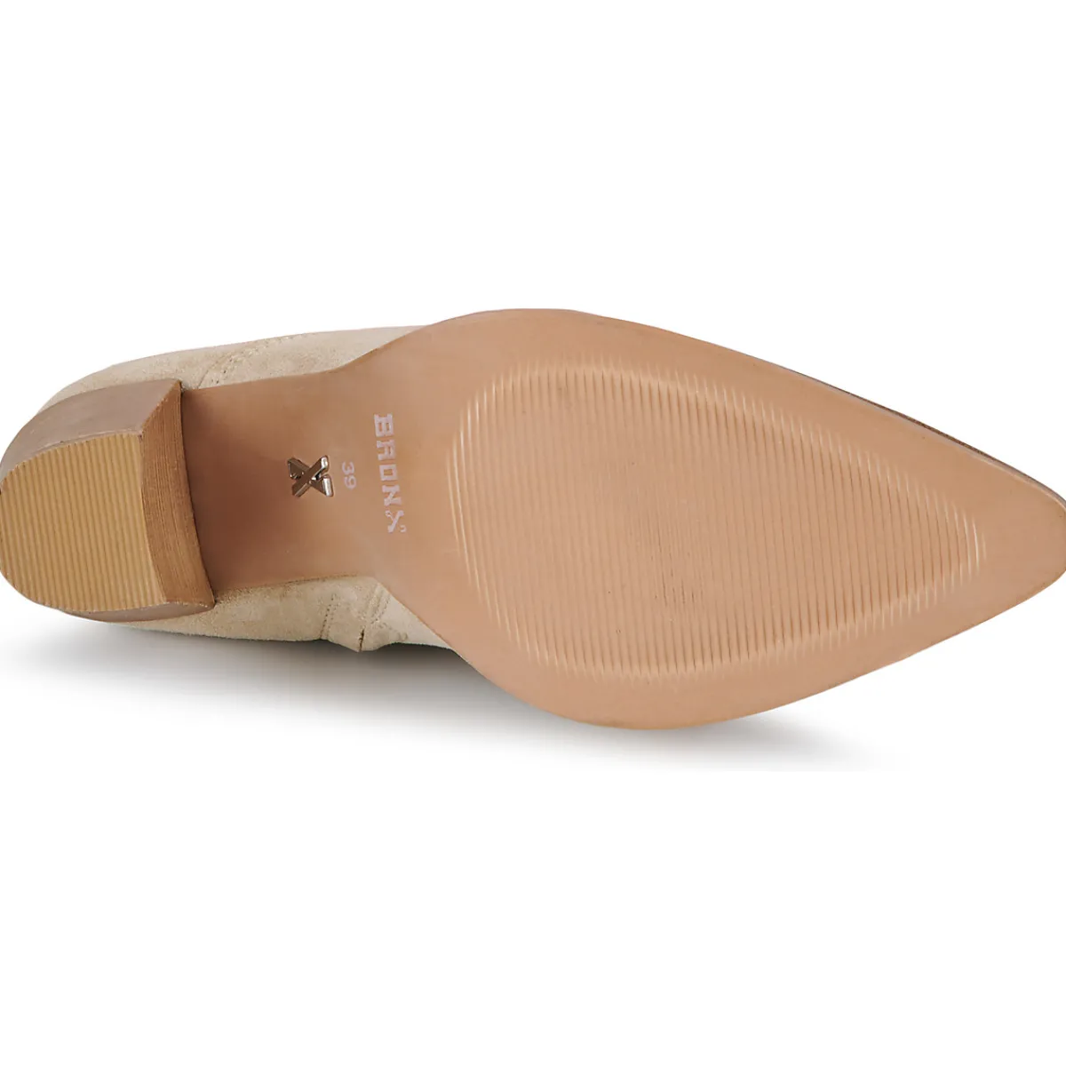 Bottines / Boots^Bronx - new-americana Beige