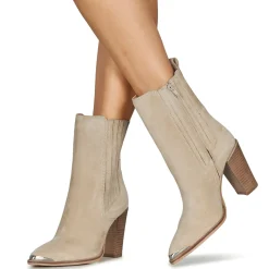 Bottines / Boots^Bronx - new-americana Beige