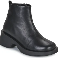 Bottines / Boots^Bronx - NEW-VITA Noir