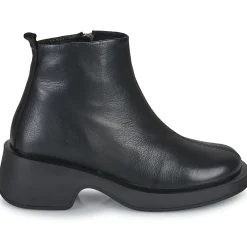 Bottines / Boots^Bronx - NEW-VITA Noir