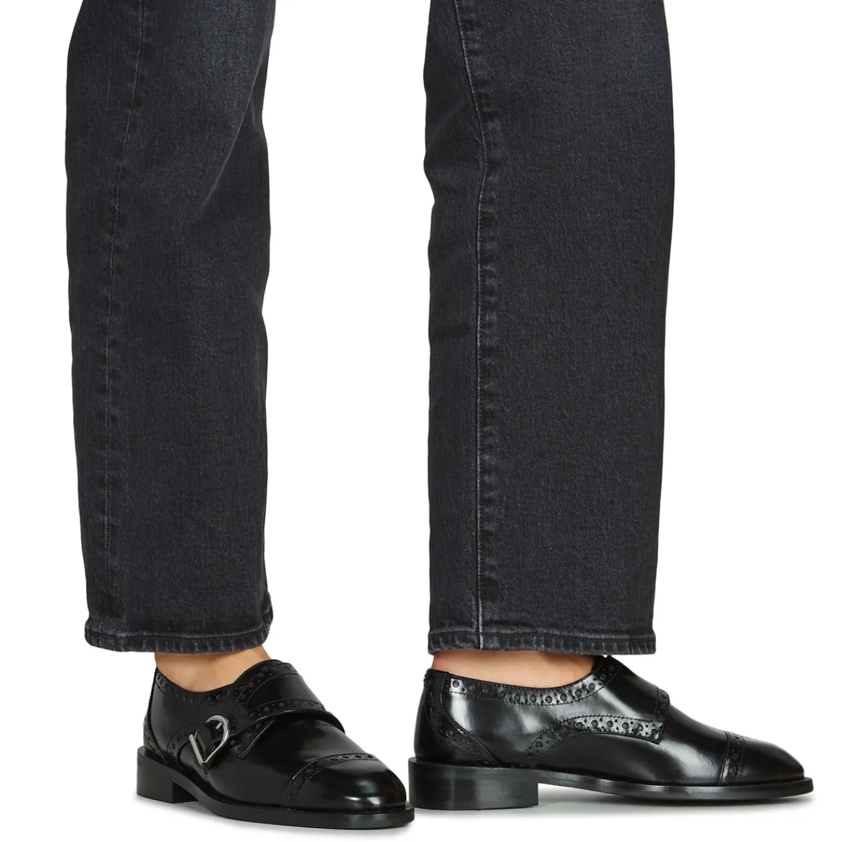 Derbies & Richelieu^Bronx - NEXT-WAGON Noir