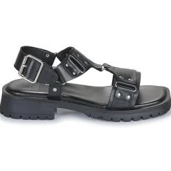 Sandales Et Nu-pieds^Bronx - rac-quel Noir