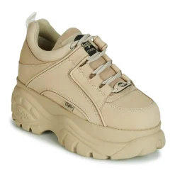 Baskets Mode^Buffalo - 1339 Beige