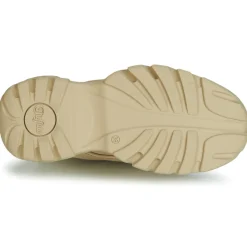 Baskets Mode^Buffalo - 1339 Beige