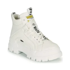 Bottines / Boots^Buffalo - ASPHA NC MID Blanc