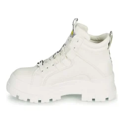 Bottines / Boots^Buffalo - ASPHA NC MID Blanc