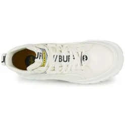 Bottines / Boots^Buffalo - ASPHA NC MID Blanc