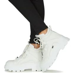 Bottines / Boots^Buffalo - ASPHA NC MID Blanc