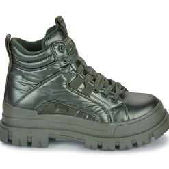 Bottines / Boots^Buffalo - ASPHA NC MID Kaki