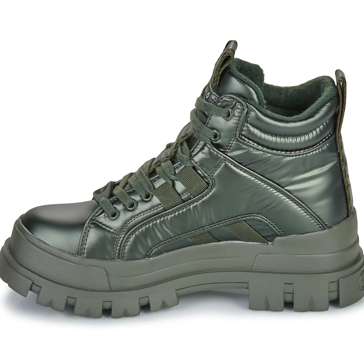 Bottines / Boots^Buffalo - ASPHA NC MID Kaki
