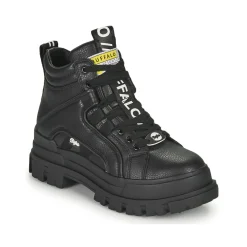 Bottines / Boots^Buffalo - ASPHA NC MID Noir