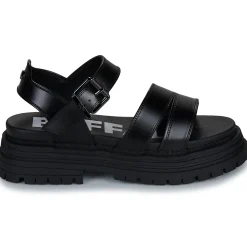 Sandales Et Nu-pieds^Buffalo - LENNOX TS SANDAL Noir