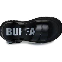 Sandales Et Nu-pieds^Buffalo - LENNOX TS SANDAL Noir
