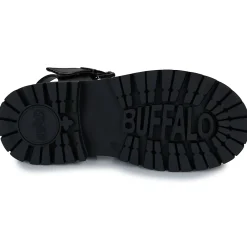 Sandales Et Nu-pieds^Buffalo - LENNOX TS SANDAL Noir