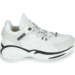Baskets Mode^Buffalo - MELLOW Blanc