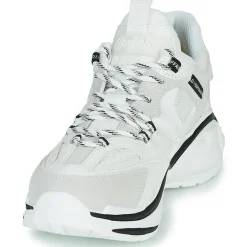 Baskets Mode^Buffalo - MELLOW Blanc