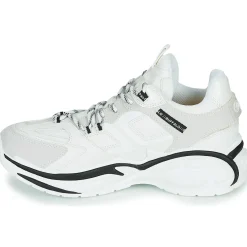 Baskets Mode^Buffalo - MELLOW Blanc